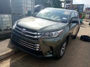 Toyota Highlander 2014 Green for sale