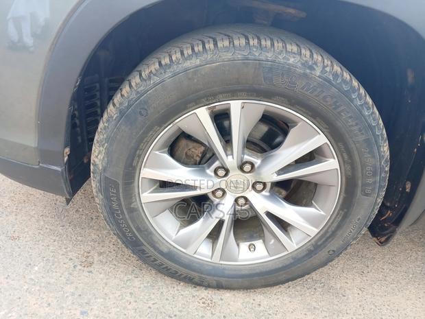 Toyota Highlander 2014 Green