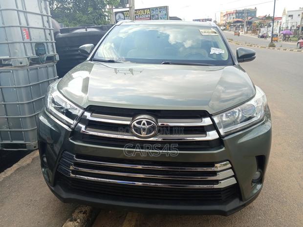Toyota Highlander 2014 Green