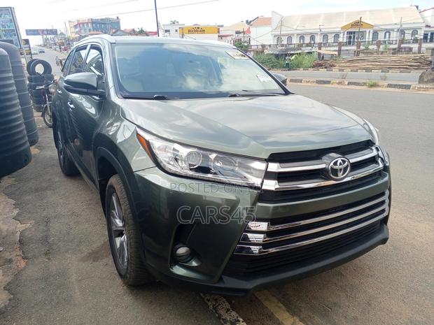 Toyota Highlander 2014 Green
