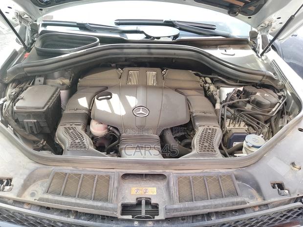 Mercedes-Benz GLE-Class 2018 Silver