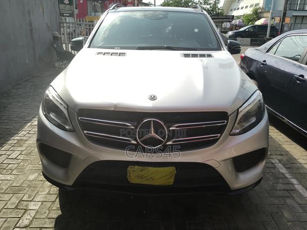 Mercedes-Benz GLE-Class 2018 Silver
