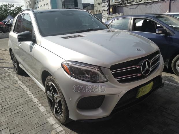 Mercedes-Benz GLE-Class 2018 Silver