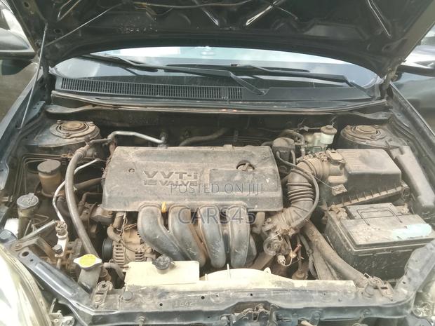 Toyota Matrix 2004 Black