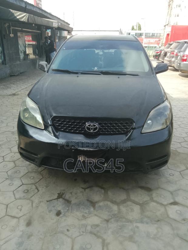 Toyota Matrix 2004 Black