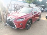 Lexus RX 2017 Red for sale