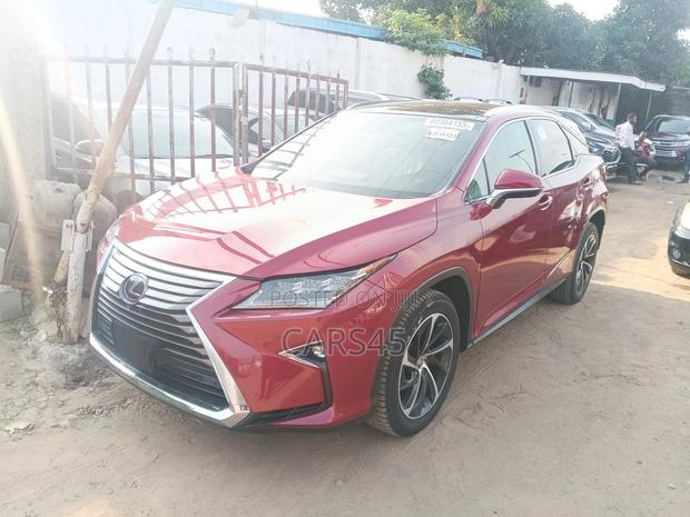 Lexus RX 2017 Red