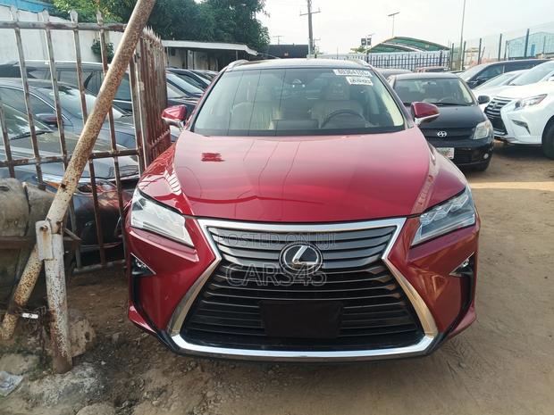 Lexus RX 2017 Red
