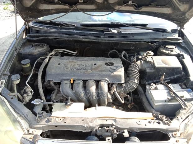 Toyota Corolla 2006 Gray