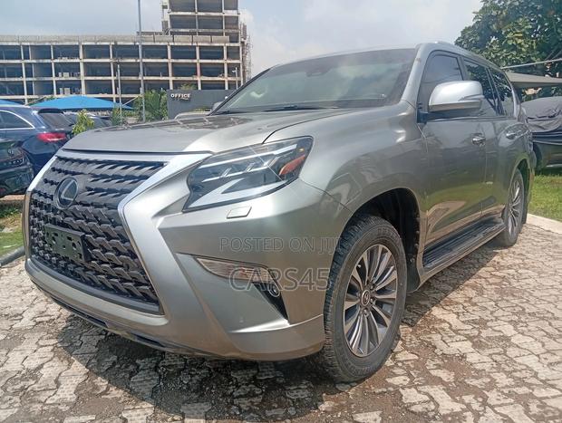 Lexus GX 2022 Gray