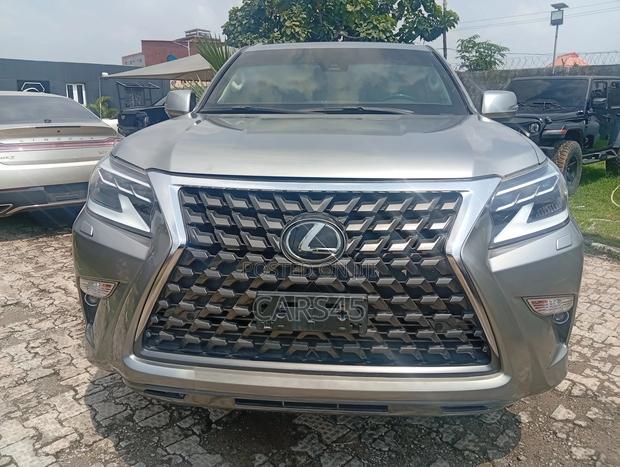 Lexus GX 2022 Gray