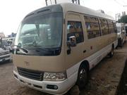 Toyota Coaster 2014 Beige for sale