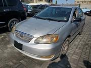 Toyota Corolla 2005 Silver for sale