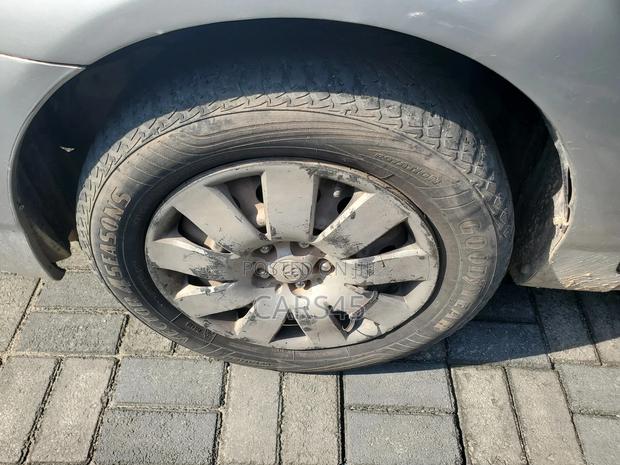 Toyota Corolla 2005 Silver