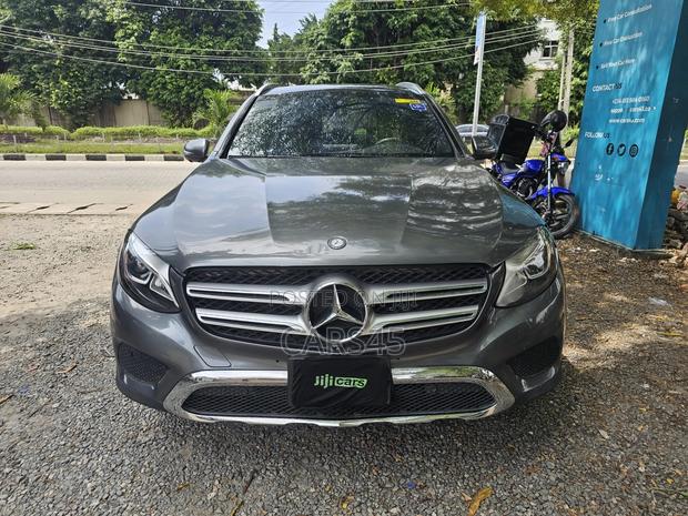 Mercedes-Benz GLC-Class 2018 Gray
