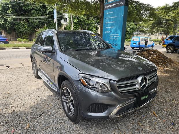 Mercedes-Benz GLC-Class 2018 Gray