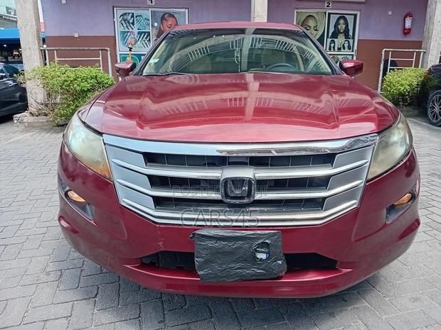 Honda Crosstour 2010 Burgandy
