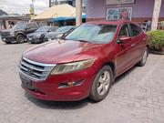 Honda Crosstour 2010 Burgandy for sale