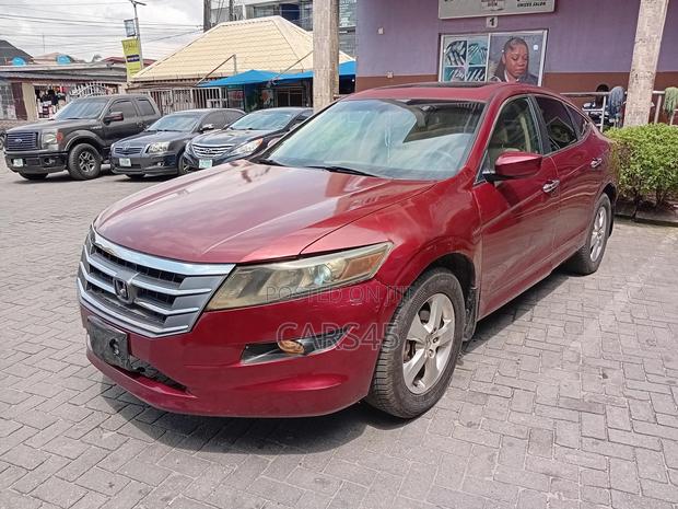 Honda Crosstour 2010 Burgandy