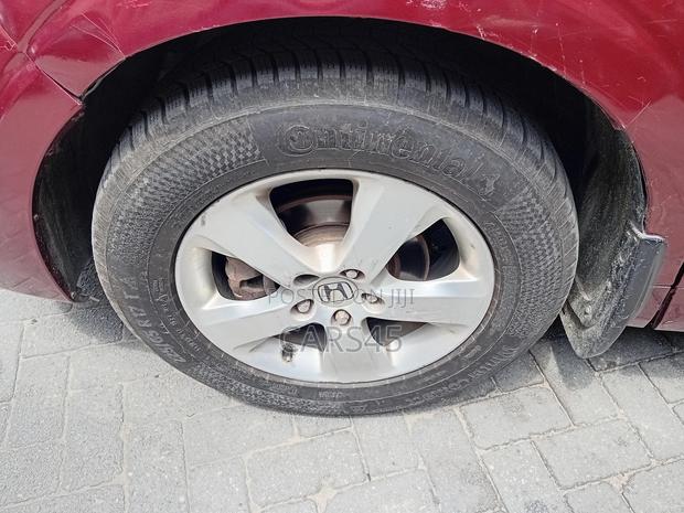 Honda Crosstour 2010 Burgandy