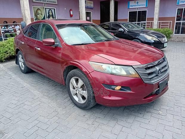 Honda Crosstour 2010 Burgandy