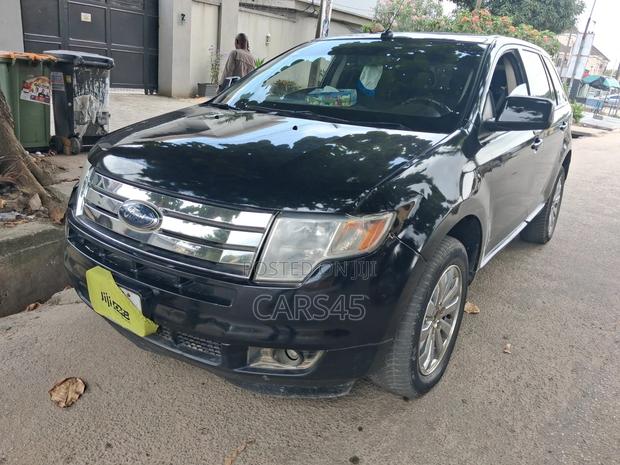 Ford Edge 2008 Black