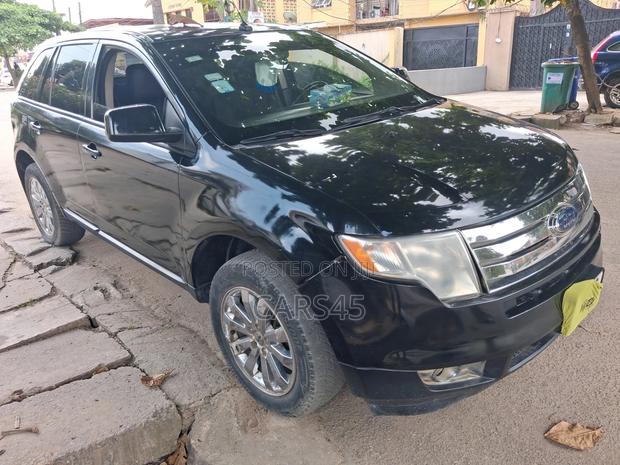 Ford Edge 2008 Black