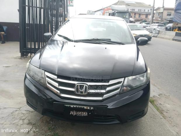 Honda City 2013 Black