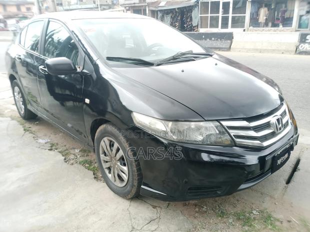 Honda City 2013 Black