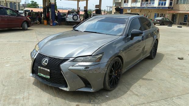 Lexus GS 350 2013 Gray