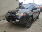 Acura MDX 3.5L 4x4 2002 Black for sale