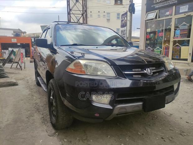 Acura MDX 3.5L 4x4 2002 Black