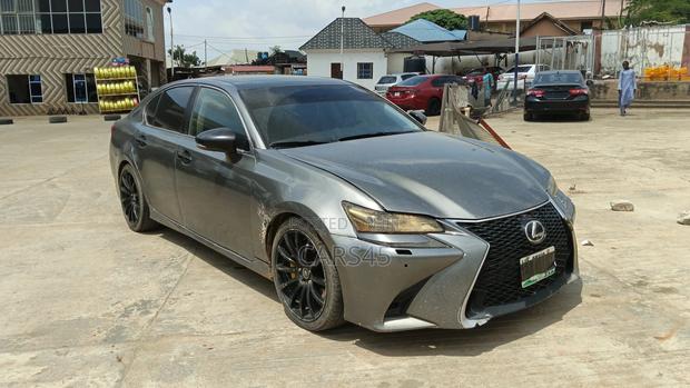 Lexus GS 350 2013 Gray