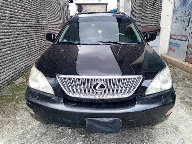 Lexus RX 350 2008 Black