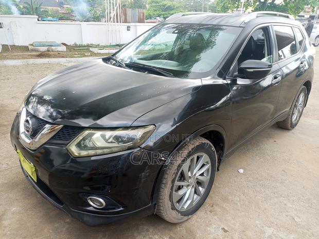 Nissan X-Trail 2014 Black