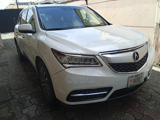 Acura MDX SH 4dr SUV AWD (3.5L 6cyl 9A) 2016 White