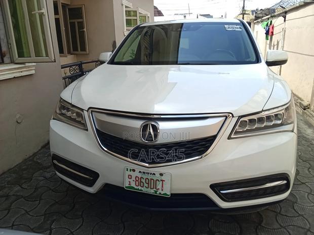 Acura MDX SH 4dr SUV AWD (3.5L 6cyl 9A) 2016 White