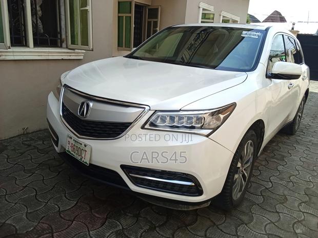 Acura MDX SH 4dr SUV AWD (3.5L 6cyl 9A) 2016 White