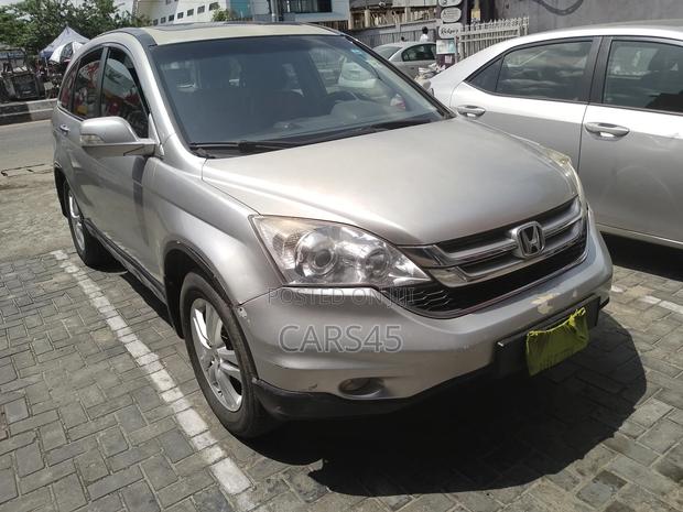 Honda CR-V 2010 Silver