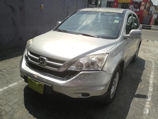Honda CR-V 2010 Silver