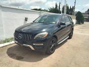 Mercedes-Benz M Class 2015 Black for sale