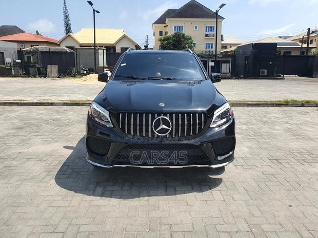 Mercedes-Benz M Class 2012 Black