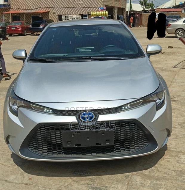 Toyota Levin Entry 2019 Silver