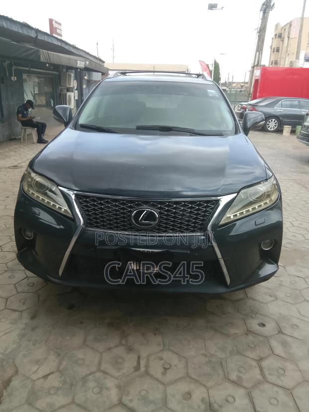 Lexus RX 2010 Gray