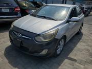 Hyundai Accent 2014 Silver for sale