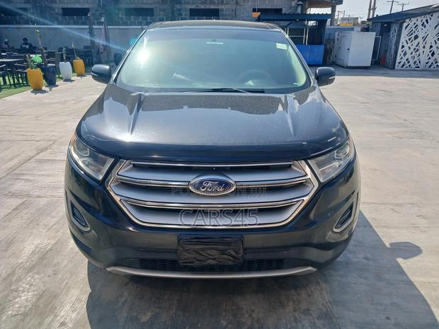 Ford Edge 2015 Black