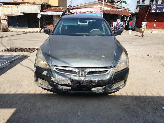 Honda Accord 2007 Gray