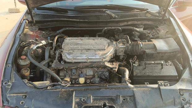 Honda Accord 2008 Red