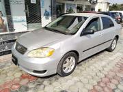 Toyota Corolla 2005 Silver for sale