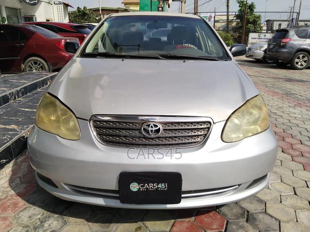 Toyota Corolla 2005 Silver